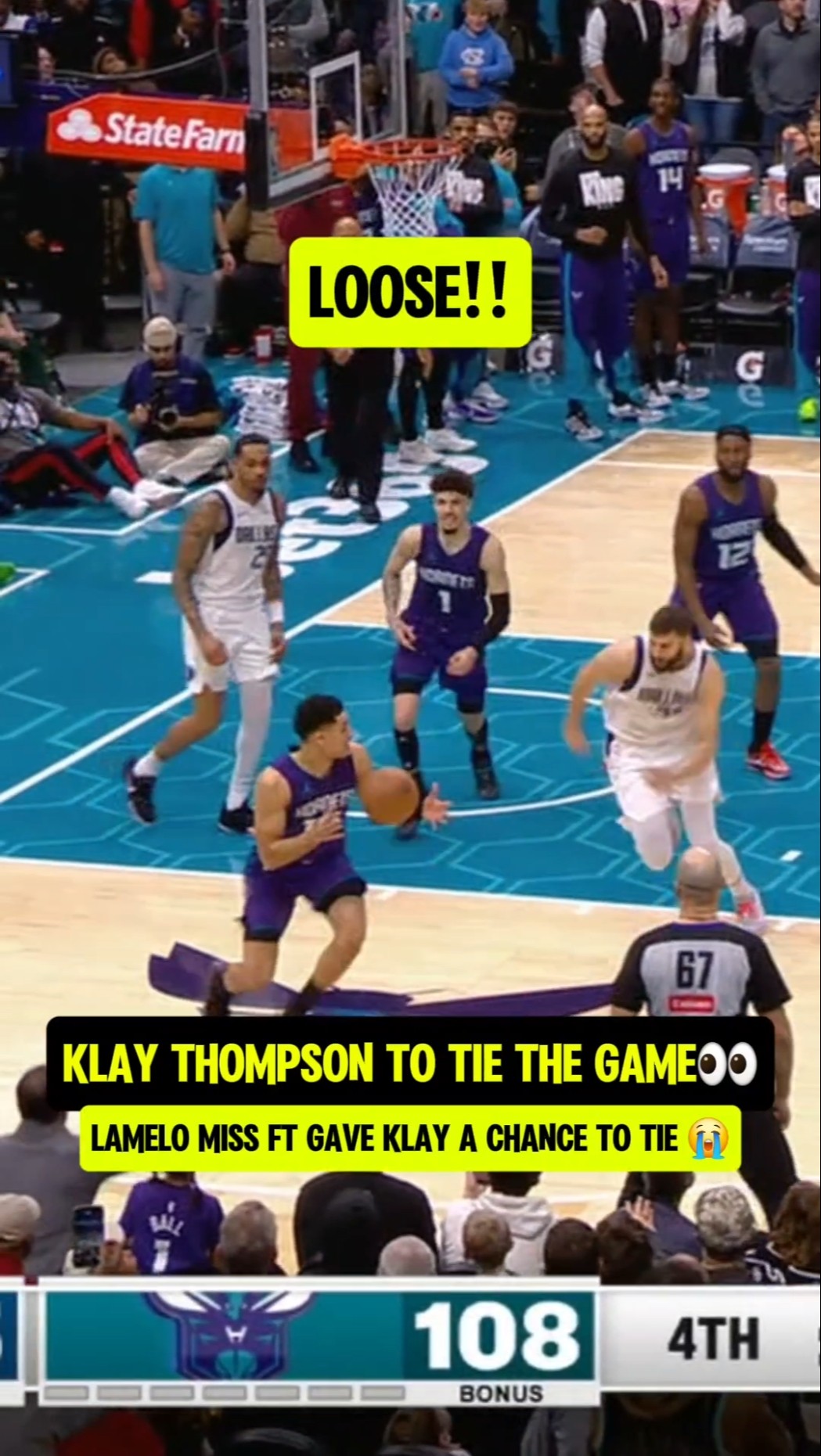 Klay Thompson to save the day?