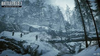 Battle in snow ( Battlefield 1 Gameplay ) #Gaming #ffproplayer #fps #playstation4 #battlefiled1 screenshot 4