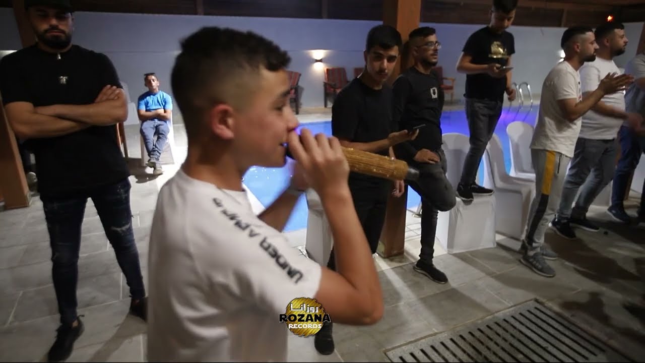 استقبال نااري ومميز (الفنان محمود كيال)للعريس احمد نصاصرة