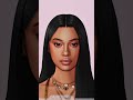 Giving the KATSEYE members each other's aesthetics! 👗 #sims4 #katseye #gaming #shorts #tiktok #kpop