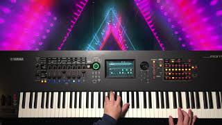 Relax Frankie Goes to Hollywood| Yamaha Montage & MODX| Favorite Covers Set 9|Synth Cover Sounds