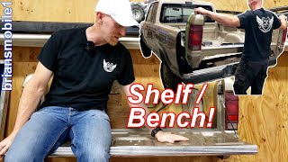 Tailgate Shelf / Bench Part 1