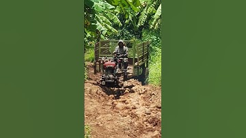 #shorts KIU 81 xe 2 cầu qua đường đá lên dóc cực khỏe