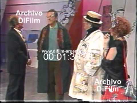 DiFilm - Pepe Cibrián Campoy con Eduardo Bergara Leumann (1992)