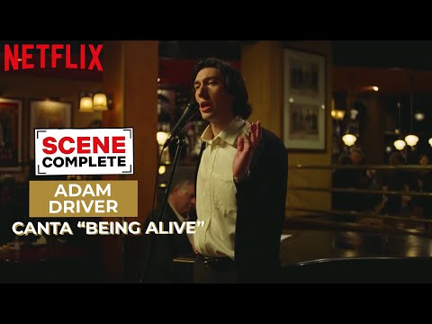 Adam Driver canta Being Alive in Storia di un matrimonio | Netflix Italia