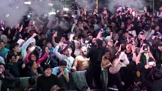 Fans at BOXPARK Wembley react to THE GREATEST WORLD CUP FINAL OF ALL TIME