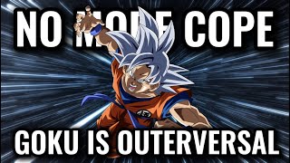 Outerversal Goku REBUNKED