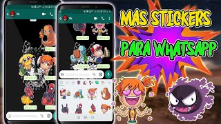 🔥Nuevos Stickers De P0k3mon Para WhatsApp | Stickers Únicos | 2,018 🔥 screenshot 4