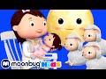 Bedtime stories  lbb songs  sing with little baby bum nursery rhymes  moonbug kids