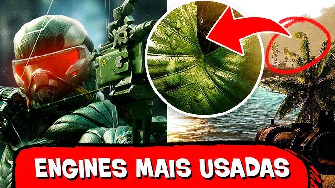 O que é um motor de jogo?  Crie os seus próprios jogos. — Eightify