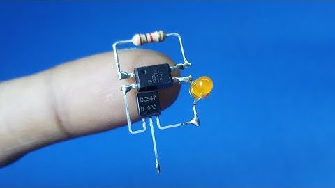 Top3 Amazing electronic projects using pc817 optocoupler, Transistor, mosfet