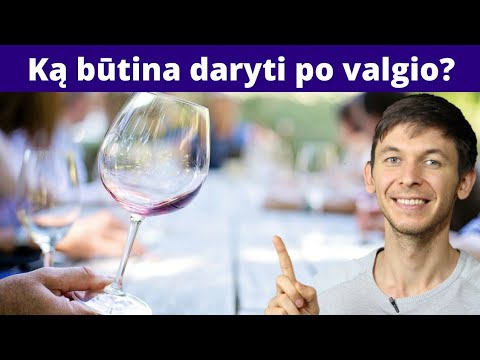 Ką būtina daryti po valgio geram miegui, rytui, sveikatai? Ir mano kiemas Indijoje su šuniuku