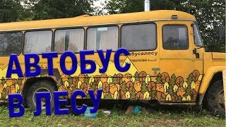 Автобус в лесу 2