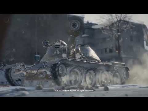 World of Tanks - Battlegrounds társasjáték video