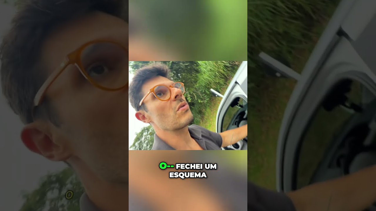 ⁣Chuva Maluca em Paraty: Projeto Mintaka e Capotaria Incrível! #shorts