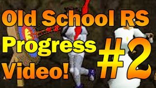 Old School RuneScape 2007 Progress Video Episode 2! All F2P quests done besides dragon slayer! @TheThirdKnight