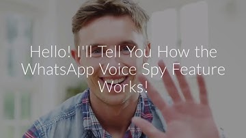 How to Spy Whatsapp Voice Messages - Monitor Whatsapp Voice calls with TheOneSpy Whatsapp Spy App