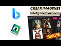 Cómo crear imágenes con inteligencia artificial Gratis con Bing create