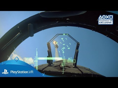 Ace Combat 7: Skies Unknown l Live The Game l PS VR