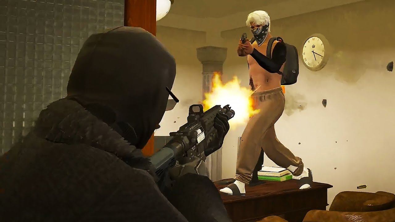 CG Gets Into a Shootout with BCM After Robbing Carmela's Chain | Prodigy 2.6