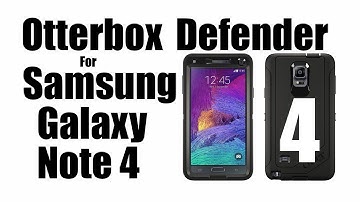 Otterbox Defender Series Case For Samsung Galaxy Note 4