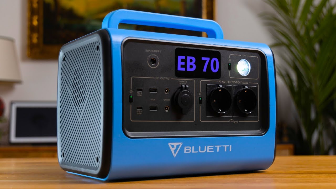 Bluetti EB70 Review [Don't Buy Until You WATCH This!] 