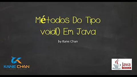 O que significa o void no Java?