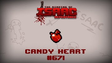 Candy Heart - Binding of Isaac: Repentance Item Guide