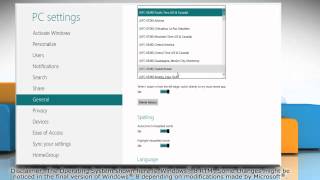 How to change the System Time in Windows 8
