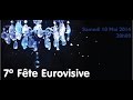 7a fiesta eurovisiva  7 fte eurovisive