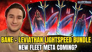 New Bane + Leviathan Lightspeed Bundle!! Is a New Fleet Meta Around the Corner?
