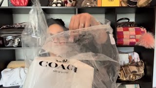 Coach Reveal. Pre-Bday gift!