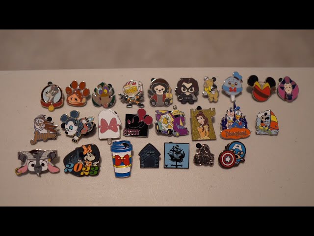 Guide to Buying Disney Pins ONLINE