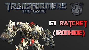 G1 RATCHET (IRONHIDE) | Transformers: The Game Mods