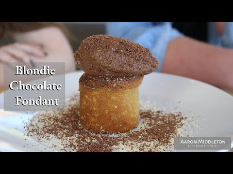 Blondie Chocolate Fondant with Lottie Bedlow