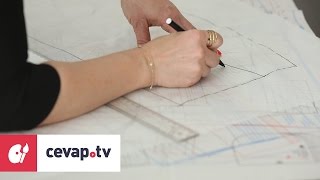 Etek kalıbı nasıl çıkartılır?