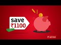 Airtel Digital TV Advanced Rental Plan 2014 Promo 26 Seconds