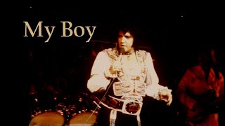 ELVIS PRESLEY - My Boy (August 18, 1975, Las Vegas) Resimi