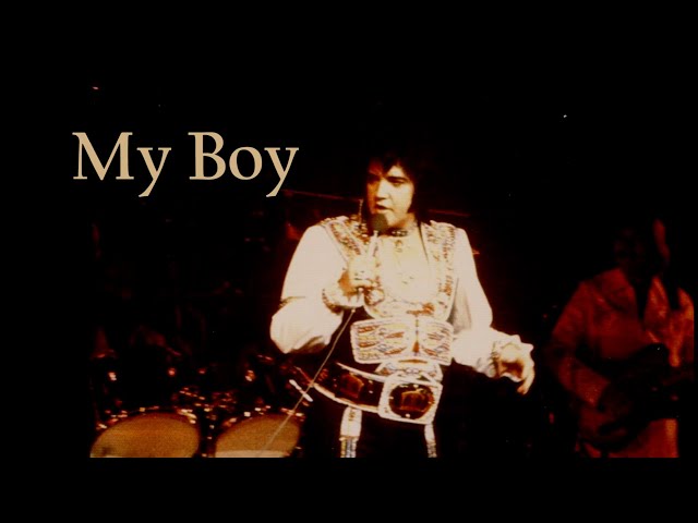 ELVIS PRESLEY - My Boy (August 18, 1975, Las Vegas) class=