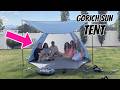 Gorich Beach Tent: Easy Setup for Family Sun Protection
