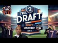 Ttnl network live coverage of the 2024 nfl draft day 2