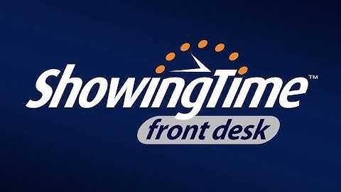 ShowingTime Front Desk