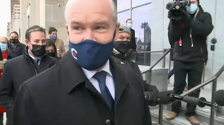 Erin O'Toole and Conservative MPs on COVID-19, Quebec secularism law, inflation – December 15, 2021