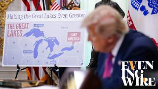 Evening Wire: Trump Renames Great Lake ‘Lake America’ & The Jury Breaks For Lindsay Clancy | 8.27.26
The jury breaks for deliberation in the Lindsay Clancy case, the ‘Butcher of Bosnia’ has died in UN custody, and Trump makes it official, Lake Ontario is now Lake America. Get the facts first with Evening Wire.
- - -
Ep. 3061
- - -
Wake up with new Morning Wire merch: https://bit.ly/4lIubt3
- - -
Privacy Policy: https://www.dailywire.com/privacy
morning wire,morning wire podcast,the morning wire podcast,Georgia Howe,John Bickley,daily wire podcast,podcast,news podcast Evening Wire: Trump Renames Great Lake ‘Lake America’ & The Jury Breaks For Lindsay Clancy | 8.27.26
