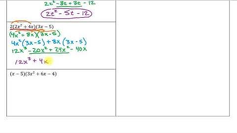 Polynomials 06 Multiply Polynomials
