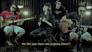 AIYA SUSANTI 'UPIN IPIN SUSANTI' \\PEMUDA BERBAHAYA FEAT SALLSA BINTAN COVER LIRIK