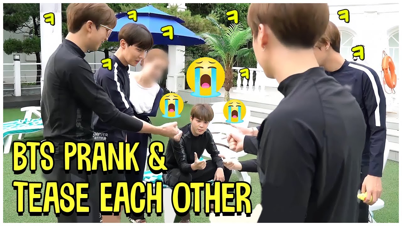 BTS Prank & Tease Each Other