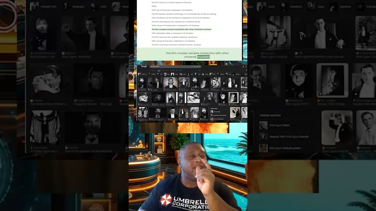 The 1940s When Monsters Started Sharing Universes From Gothic Horror to Monster Management