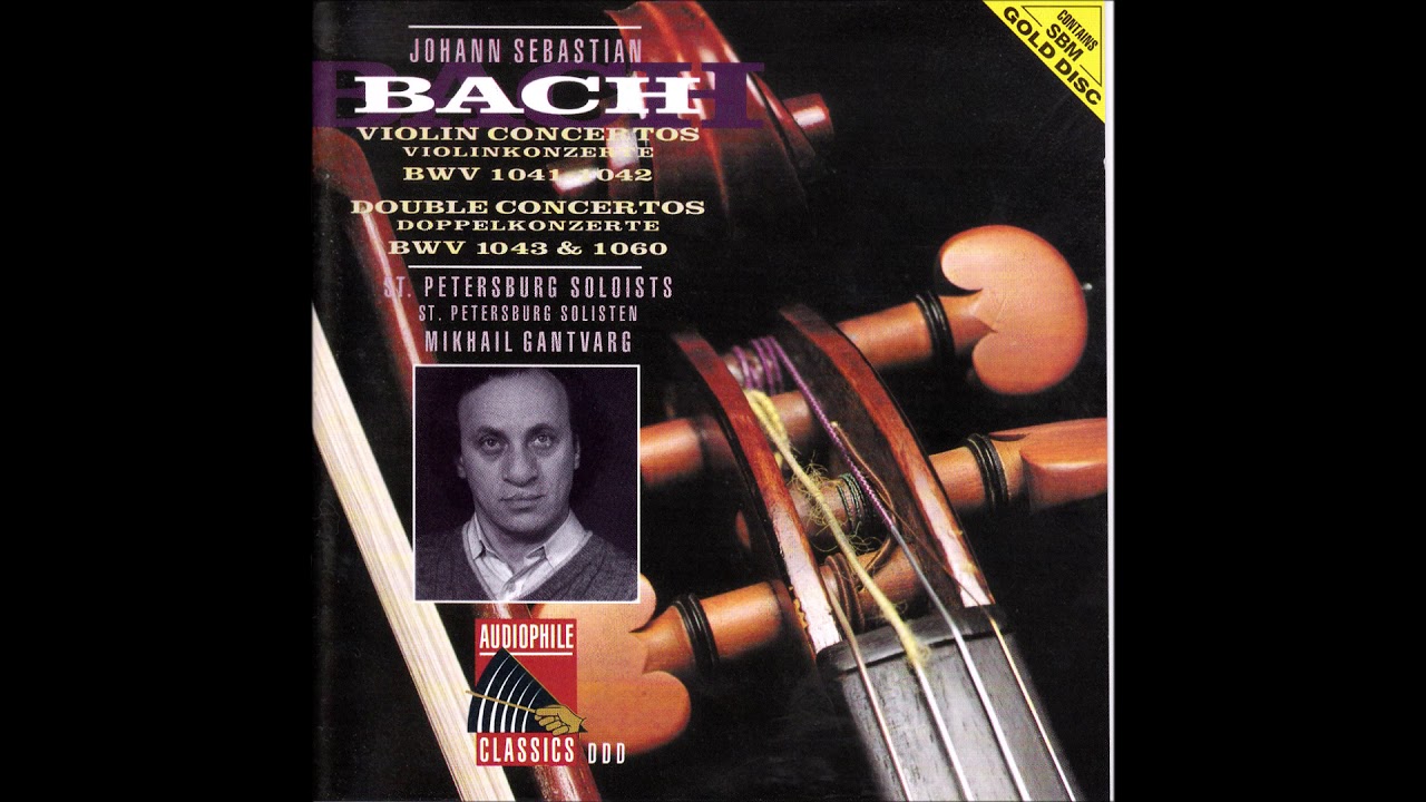 Bach Concerto for Violin, Oboe and Orchestra i D minor II Adagio