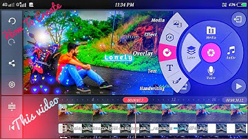 How To making This videos In kinemaster  Anbu Creation Edit  Tamil Whatsapp status Song